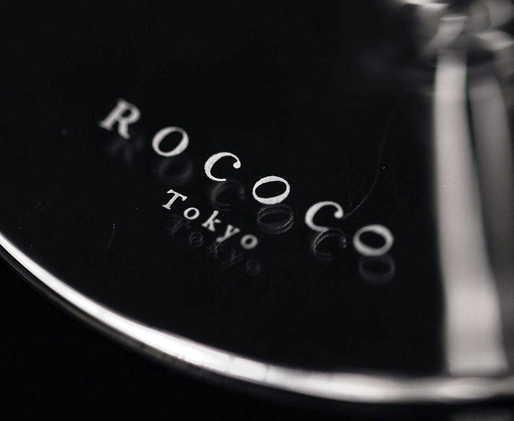 ROCOCO GLASS Introducing the ROCOCO Luxury Beer Glass,the most elegant beer glass in Japan