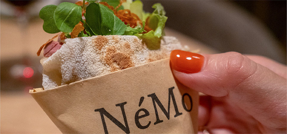 をリセットできる心地の良い空間とお客さまを楽しませる料理