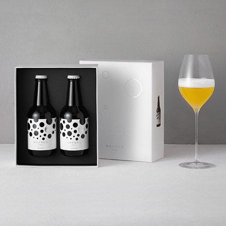 GIFTING ミニマリズムの精神で誕生した日本初のラグジュアリービール「ROCOCO Tokyo WHITE」