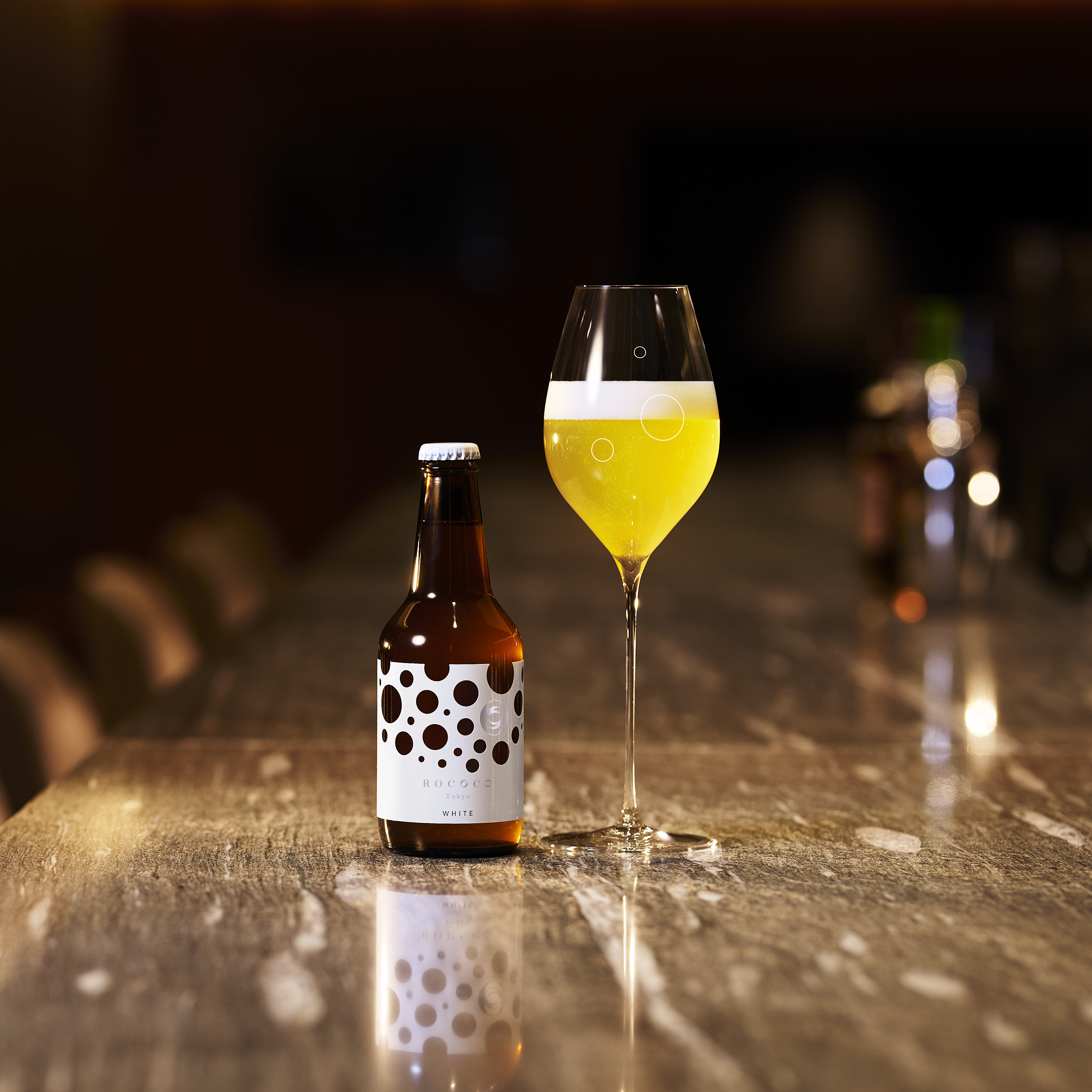 GIFTING ミニマリズムの精神で誕生した日本初のラグジュアリービール「ROCOCO Tokyo WHITE」