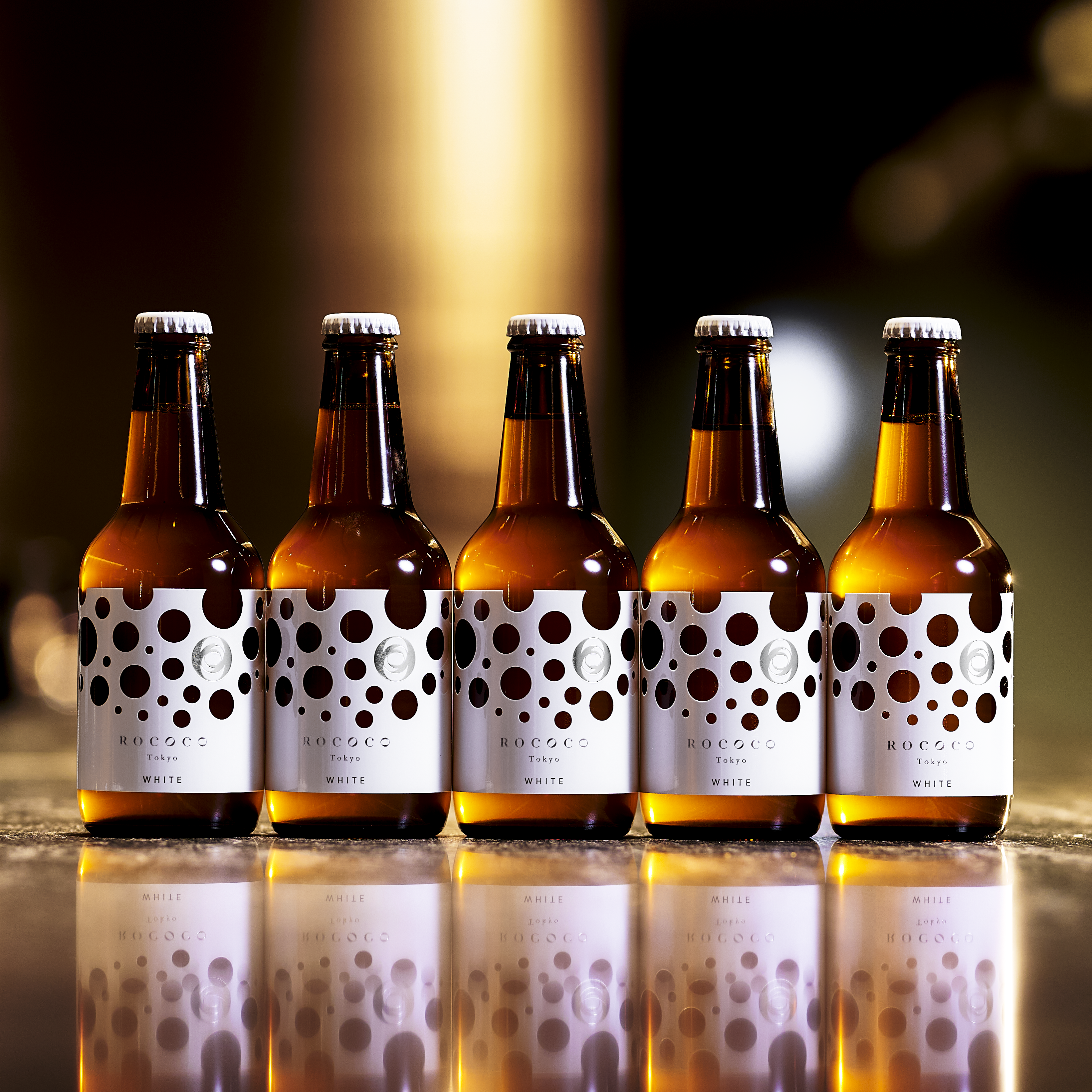 GIFTING ミニマリズムの精神で誕生した日本初のラグジュアリービール「ROCOCO Tokyo WHITE」
