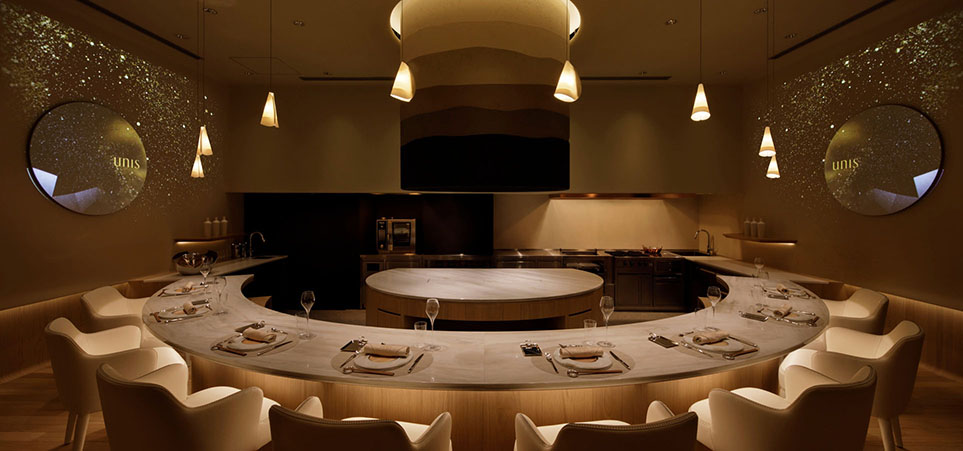 食に関する全ての人を楽しませるカリナリープロデューサーであるシェフの真骨頂